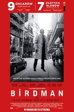 Birdman czyli (nieoczekiwane pożytki z niewiedzy) (2014) na Filman - Dostępność online