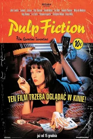 Pulp Fiction Cały Film (1994) | Gdzie Obejrzeć Online