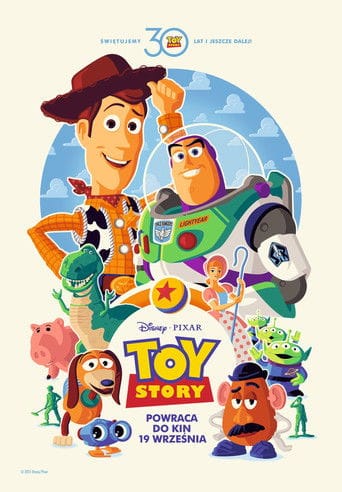 Toy Story Cały Film (1995) | Gdzie Obejrzeć Online
