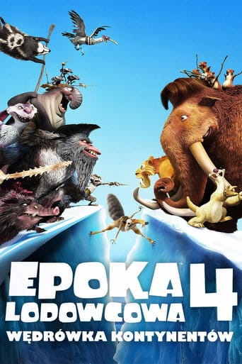 Epoka Lodowcowa 4: Wędrówka Kontynentów Cały Film (2012) | Gdzie Obejrzeć Online