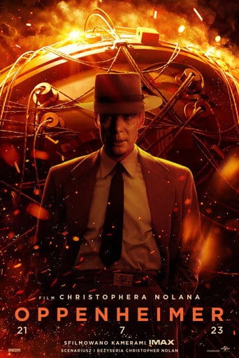 Oppenheimer Cały Film (2023) | Gdzie Obejrzeć Online