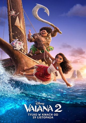 Vaiana 2 Cały Film (2024) | Gdzie Obejrzeć Online