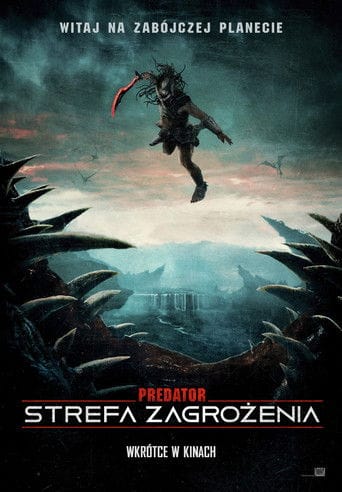 Predator: Strefa zagrożenia Cały Film (2025) | Gdzie Obejrzeć Online