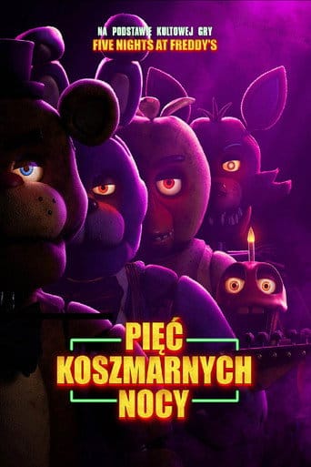 Pięć koszmarnych nocy Cały Film (2023) | Gdzie Obejrzeć Online