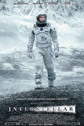 Interstellar Cały Film (2014) | Gdzie Obejrzeć Online