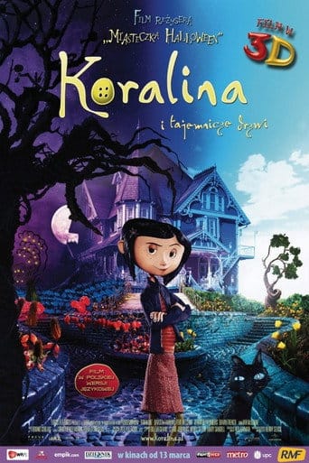 Koralina i tajemnicze drzwi Cały Film (2009) | Gdzie Obejrzeć Online