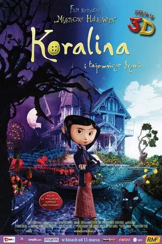 Koralina i tajemnicze drzwi Cały Film (2009) | Gdzie Obejrzeć Online