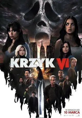 Krzyk VI Cały Film (2023) | Gdzie Obejrzeć Online