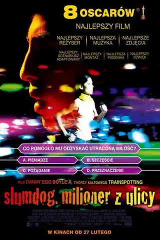 Slumdog. Milioner z ulicy Cały Film (2008) | Gdzie Obejrzeć Online