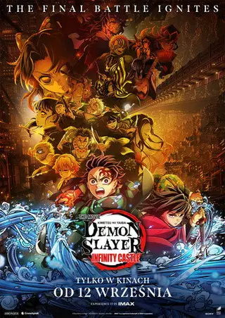 Demon Slayer: Kimetsu no Yaiba – Infinity Castle Cały Film (2025) | Gdzie Obejrzeć Online