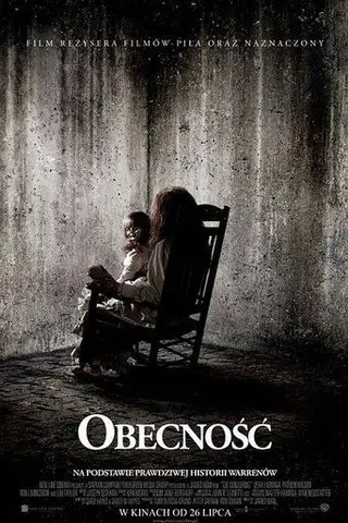 Obecność Cały Film (2013) | Gdzie Obejrzeć Online