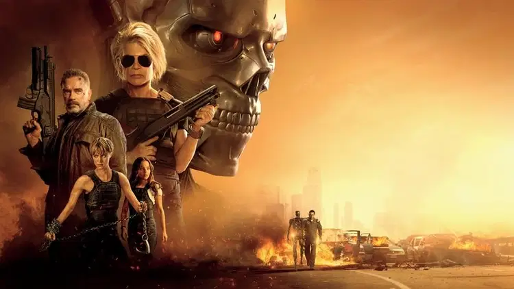 Zobacz Terminator: Mroczne przeznaczenie Online na Vider