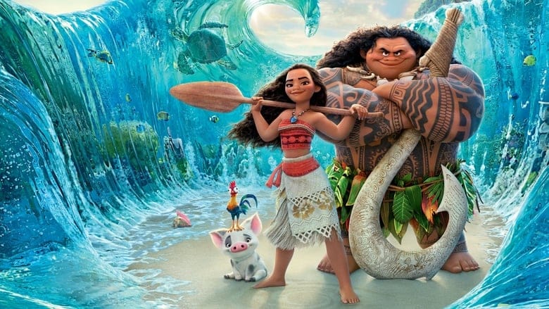 Vaiana: Skarb oceanu Cały Film (2016) | Gdzie Obejrzeć Online