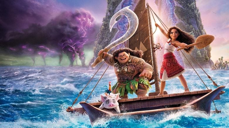 Vaiana 2 Cały Film (2024) | Gdzie Obejrzeć Online